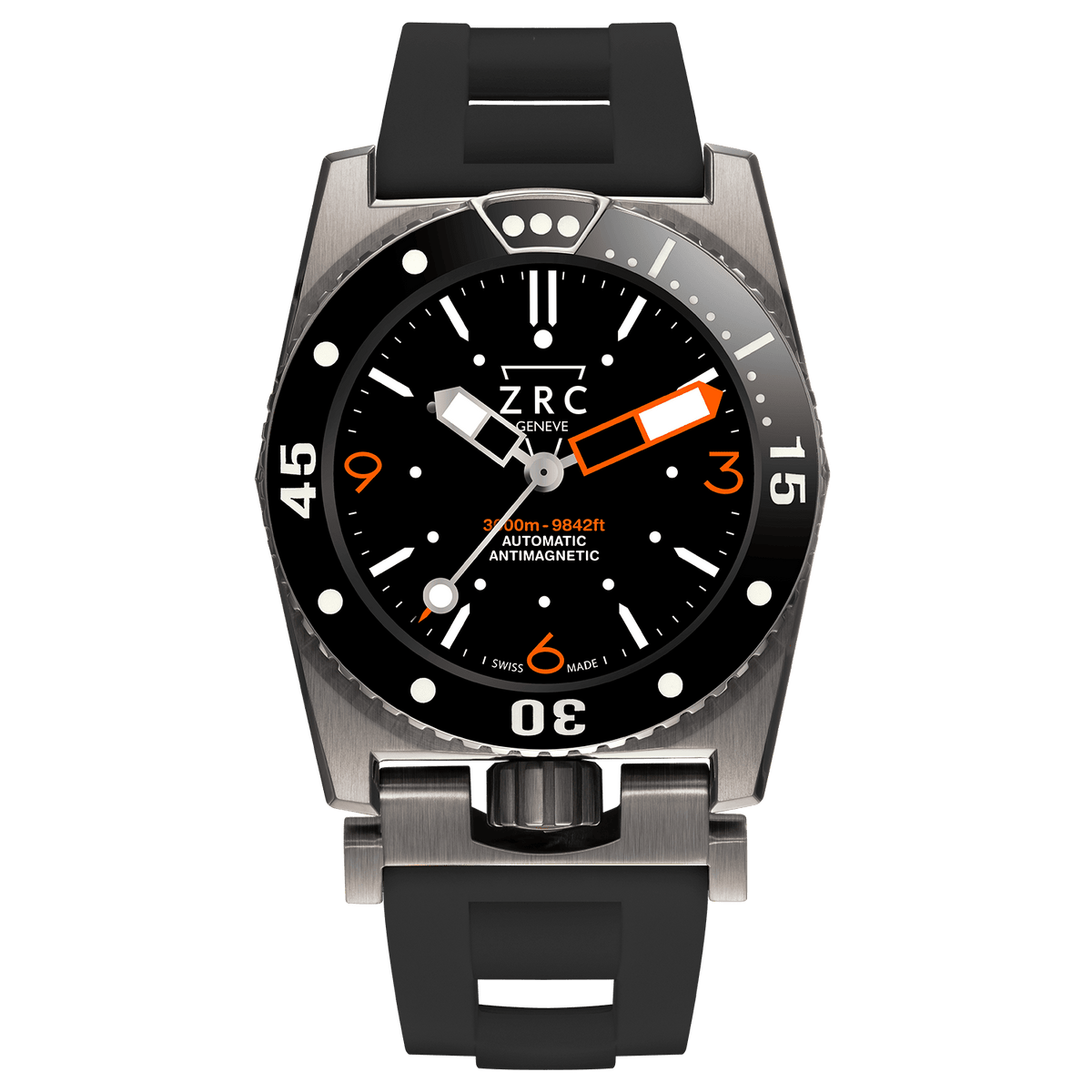 Ceas ZRC GF 3000 Titanium