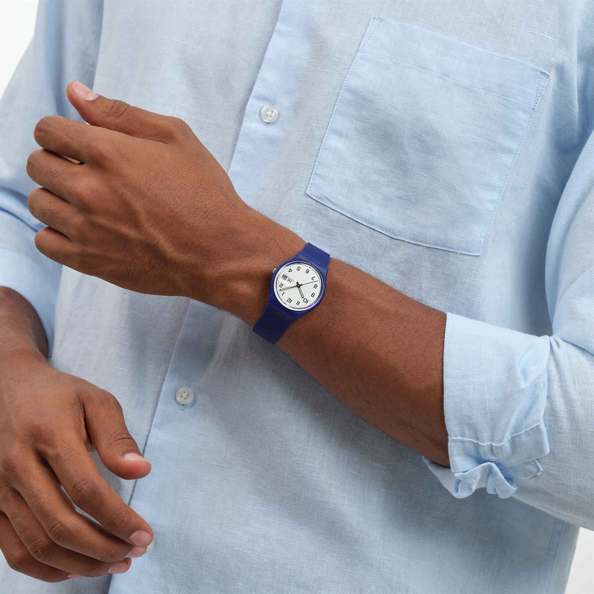 Ceas Swatch Calm Waters GN729 - lifestyle