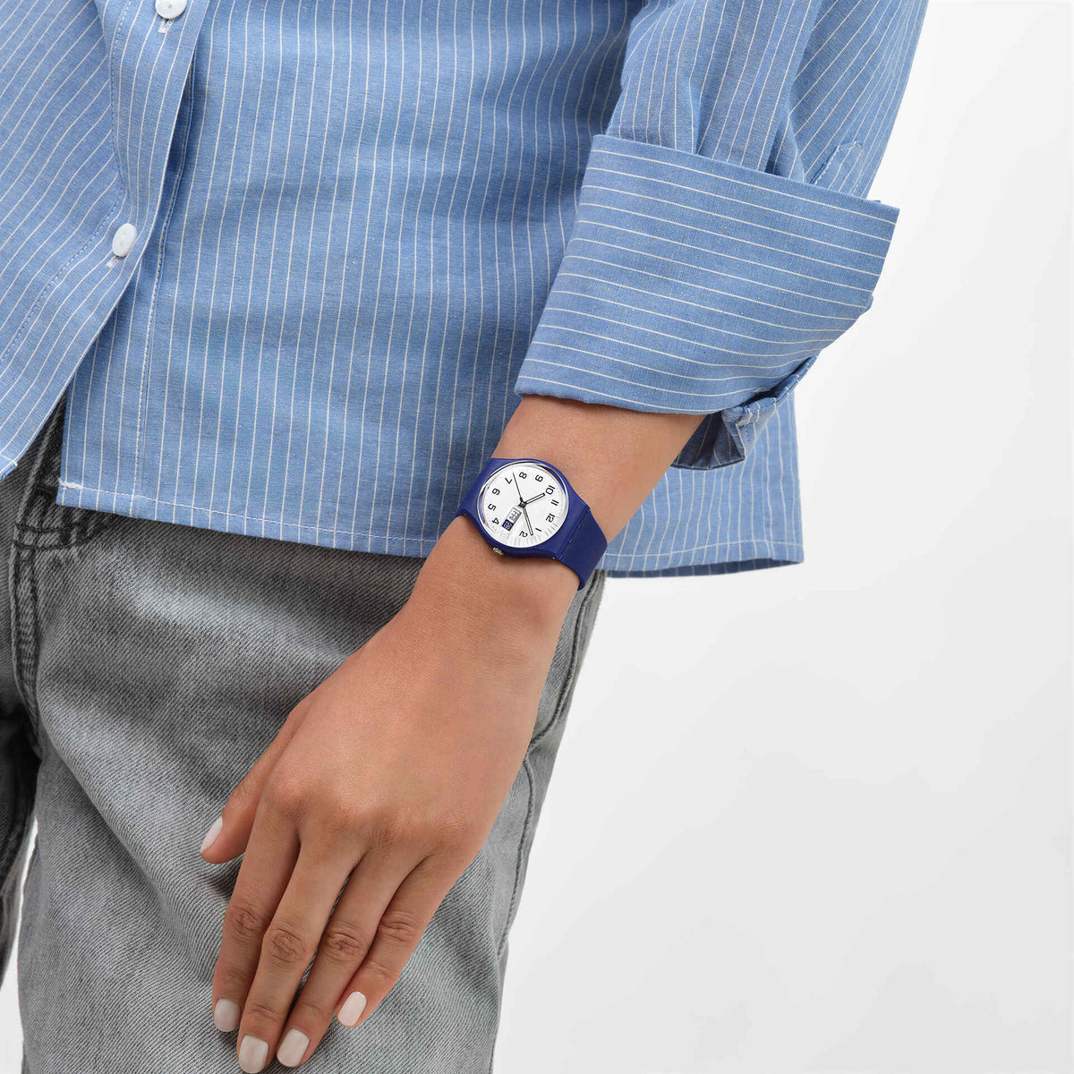 Ceas Swatch Calm Waters GN729 - lifestyle