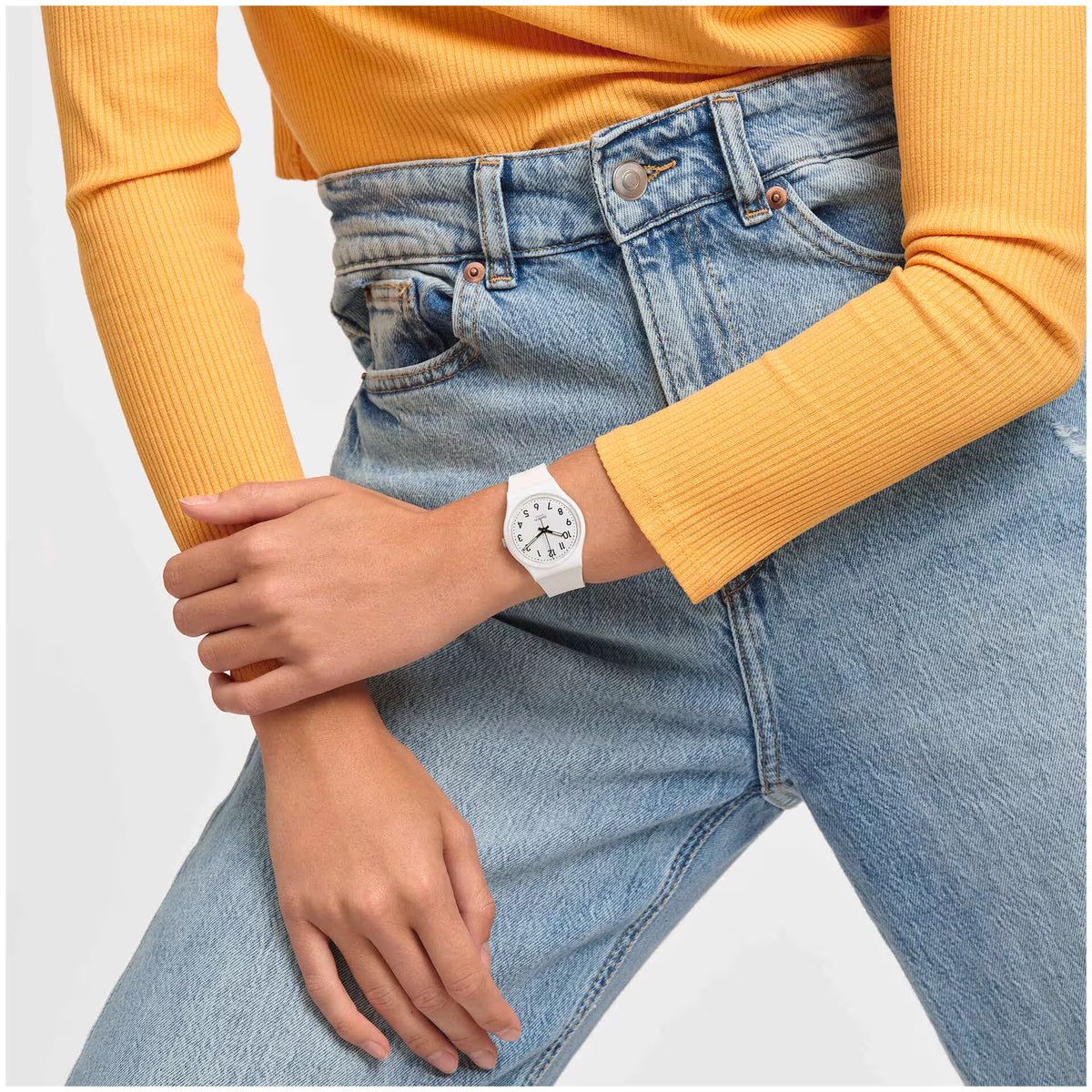 CEAS SWATCH JUST WHITE SOFT