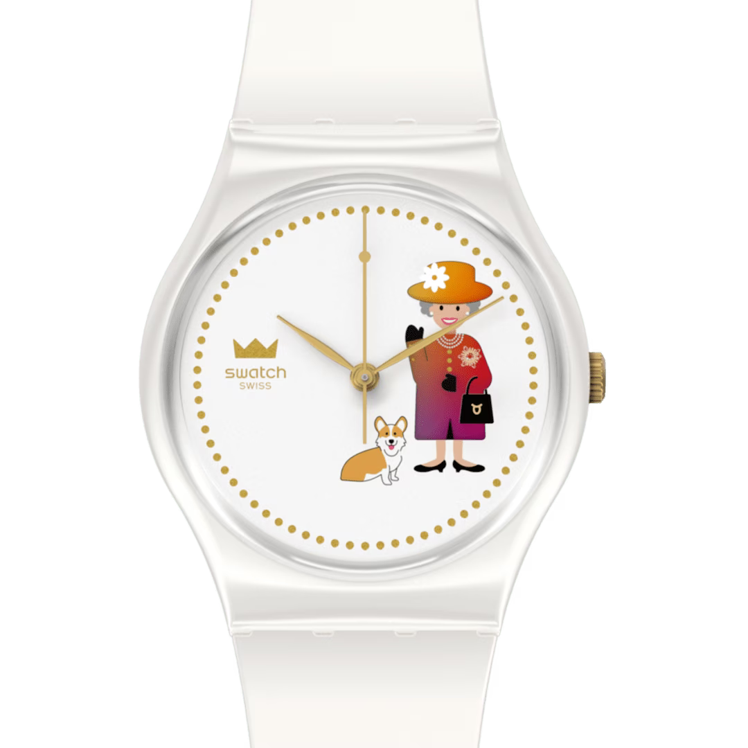 CEAS SWATCH HOW MAJESTIC