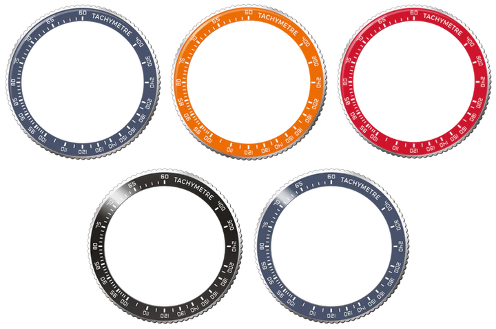 Ceas Nivada Chronoking Meca-Quartz - Bezel Interschimbabil