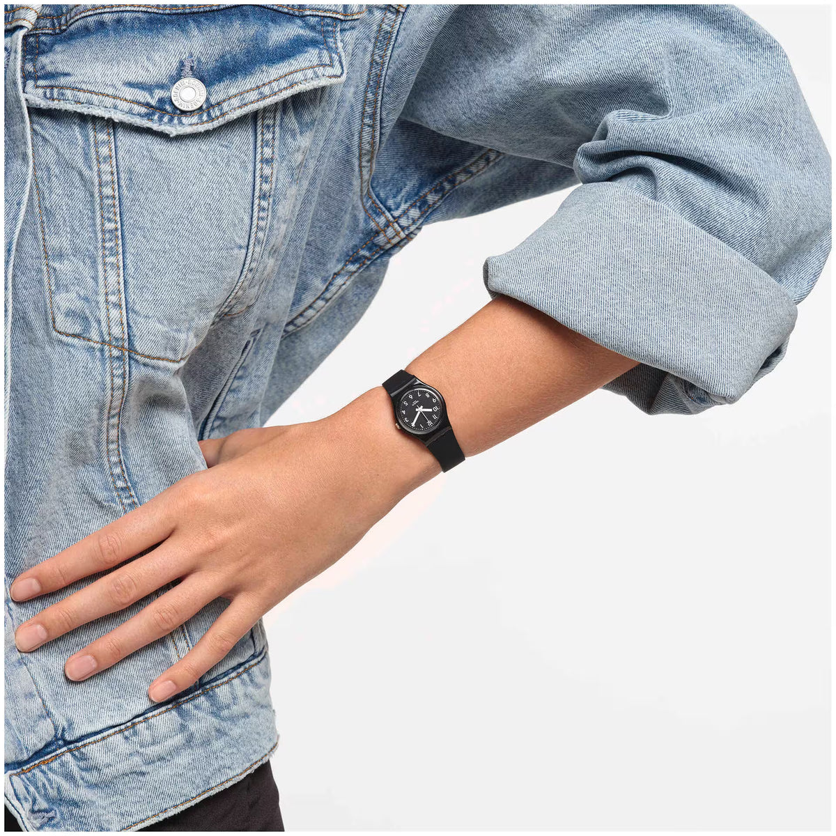CEAS SWATCH LADY BLACK SINGLE