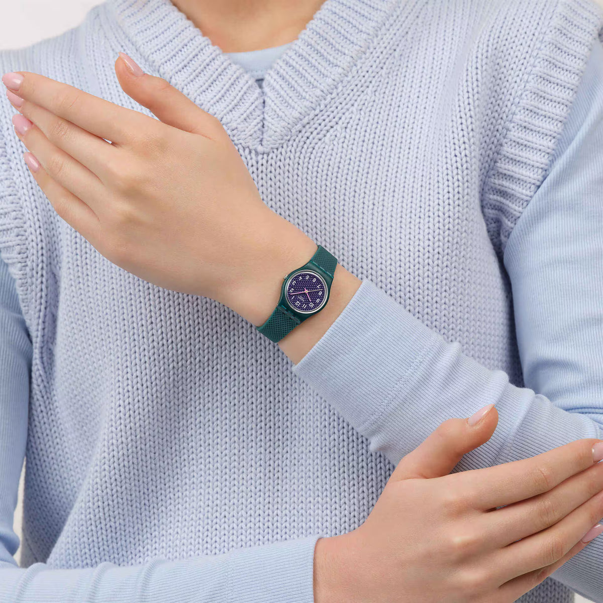 CEAS SWATCH TEAL WEAVE