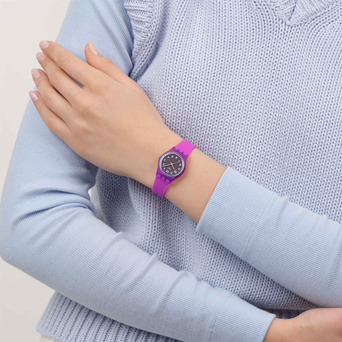 CEAS SWATCH MAGENTA WEAVE