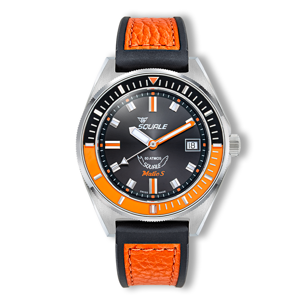 CEAS SQUALE MAATIC S ORANGE HYDROLEATHER