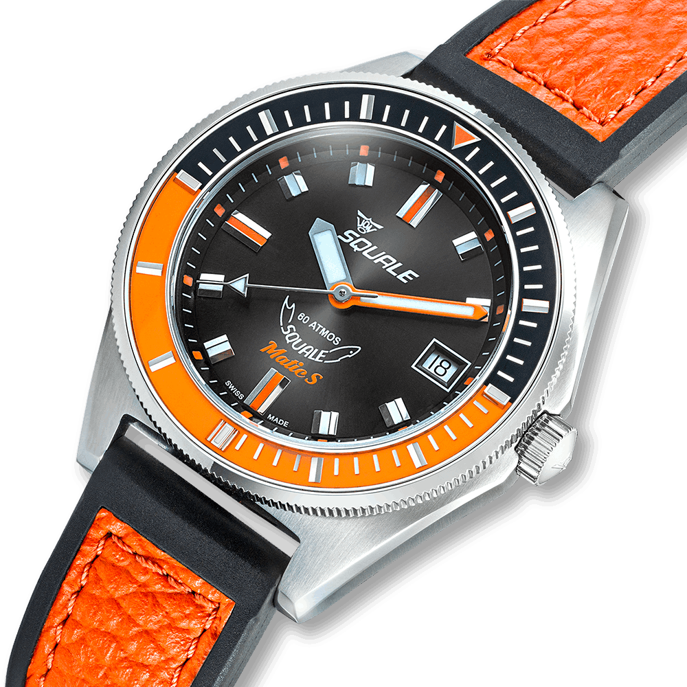 CEAS SQUALE MAATIC S ORANGE HYDROLEATHER