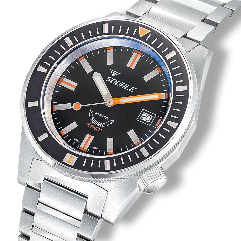 CEAS SQUALE MATIC SATIN BLACK