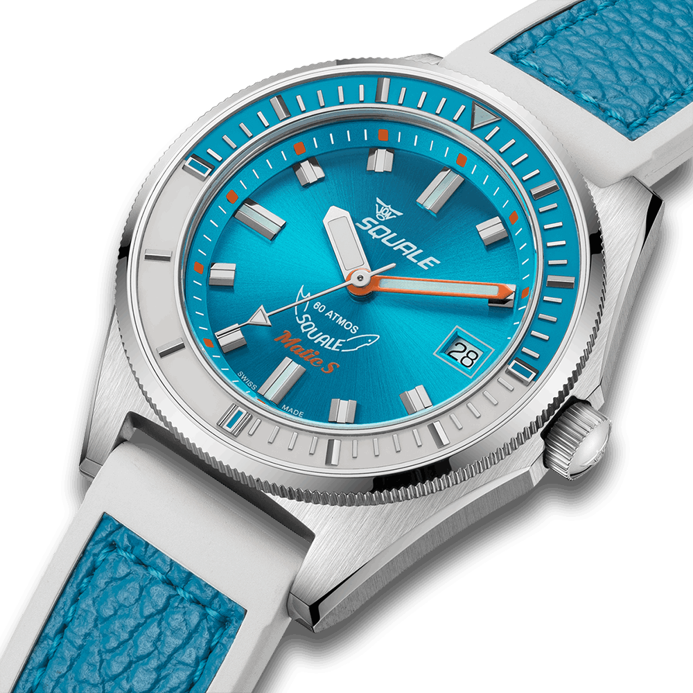 CEAS SQUALE MATIC S LIGHT BLUE HYDROLEATHER