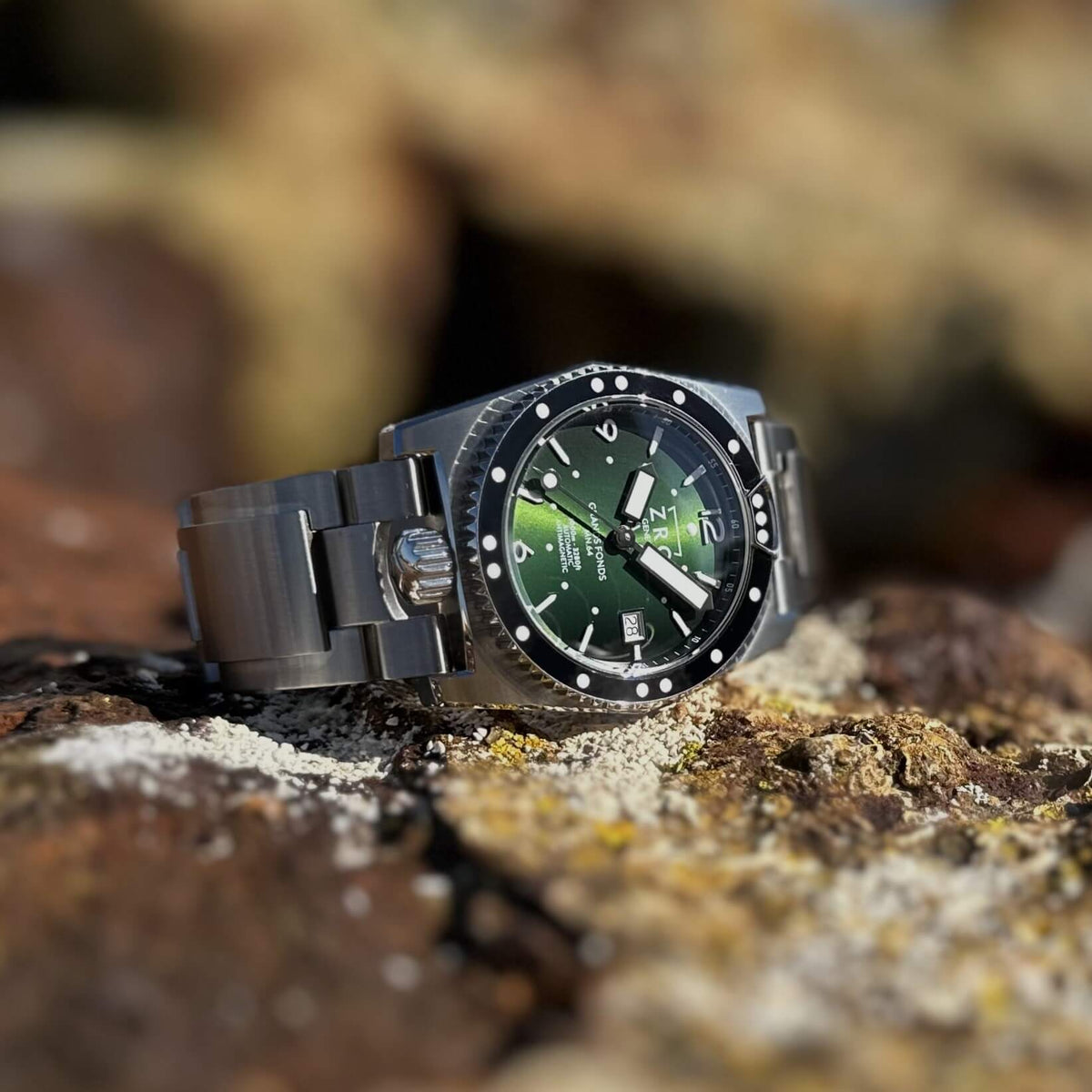 Ceas ZRC Grands Fonds MN64 IRIDIUM