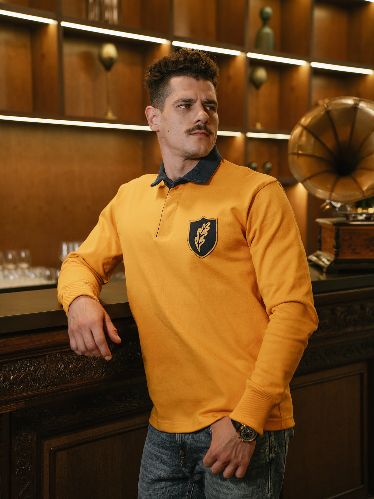 Bluza Rugby - Omagiu Frunzei de Stejar