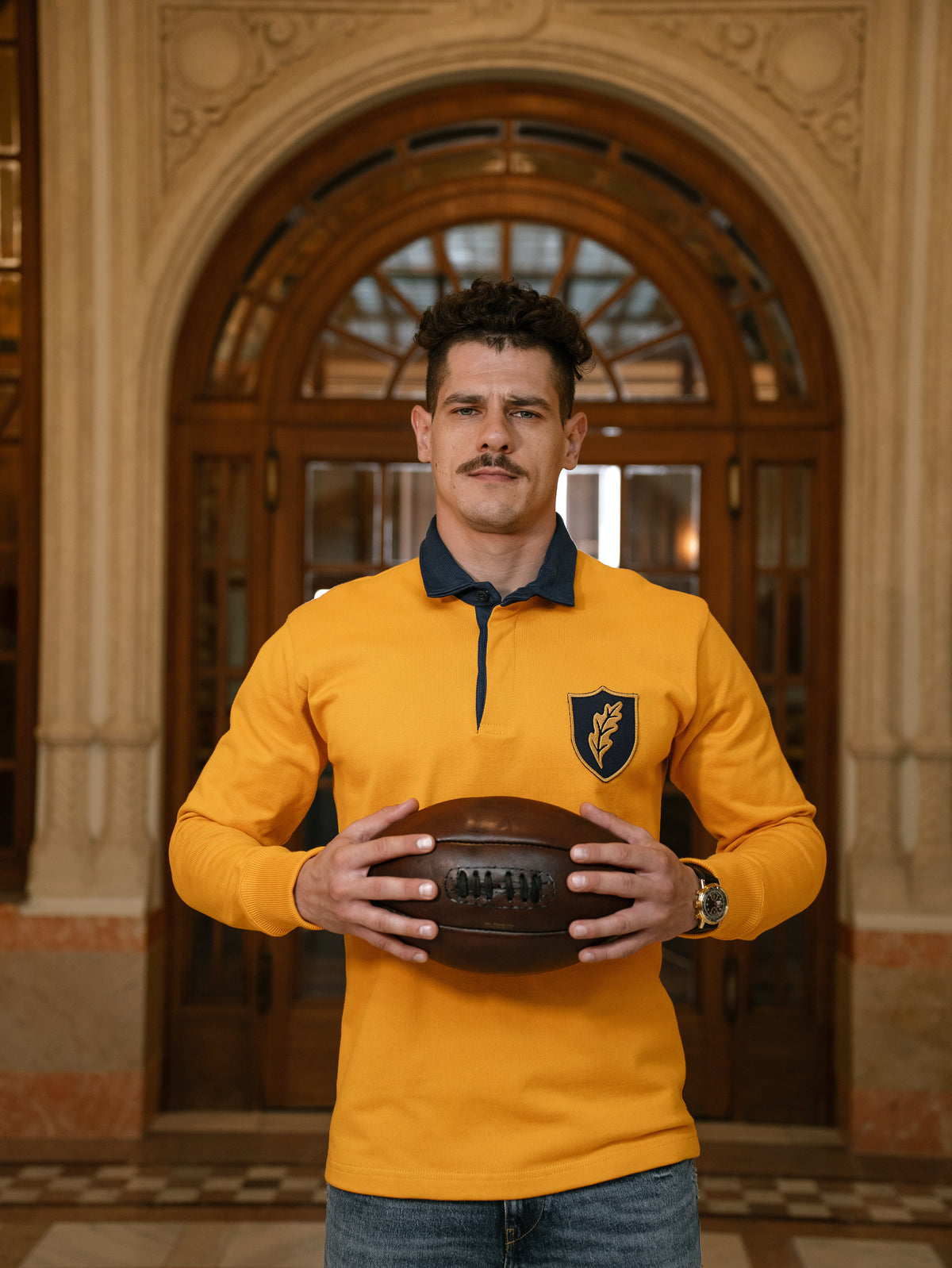 Bluza Rugby - Omagiu Frunzei de Stejar