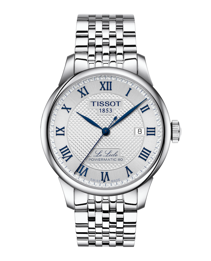 Ceas Tissot Le Locle Powermatic 80 20th Anniversary 39.3mm