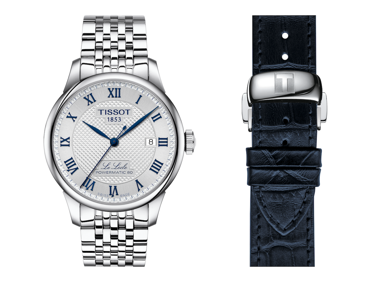 Ceas Tissot Le Locle Powermatic 80 20th Anniversary 39.3mm