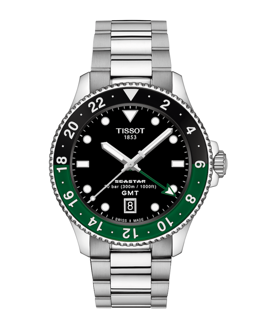 Ceas Tissot Seastar 1000 Quartz GMT