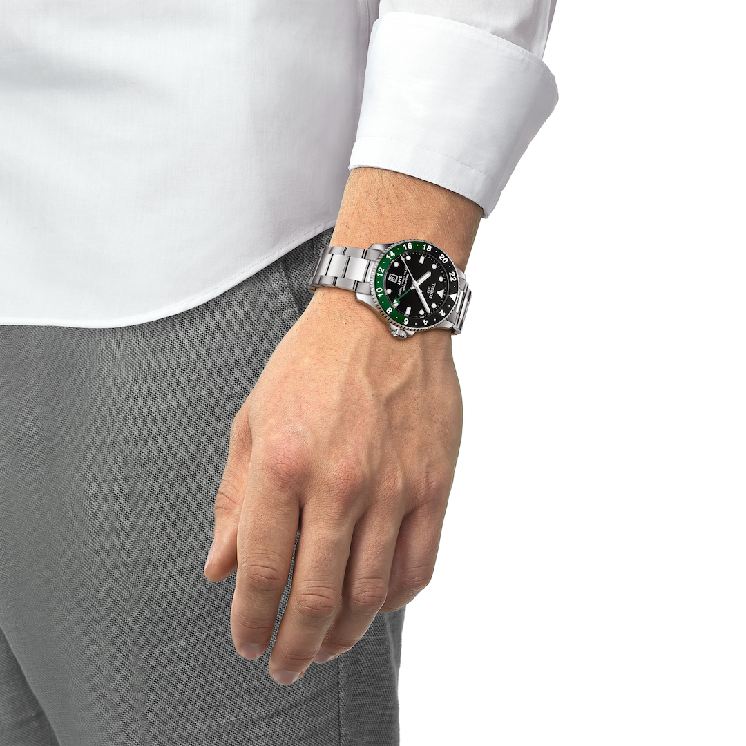 Ceas Tissot Seastar 1000 Quartz GMT