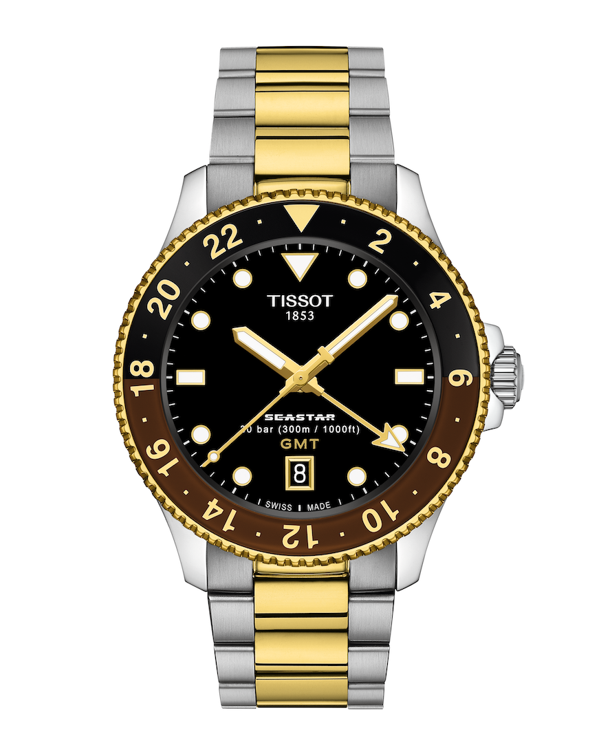 Ceas Tissot Seastar 1000 Quartz GMT
