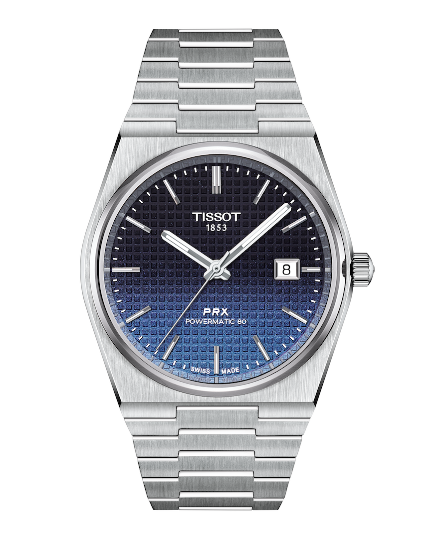 Ceas Tissot PRX Powermatic 80 40mm Gradient