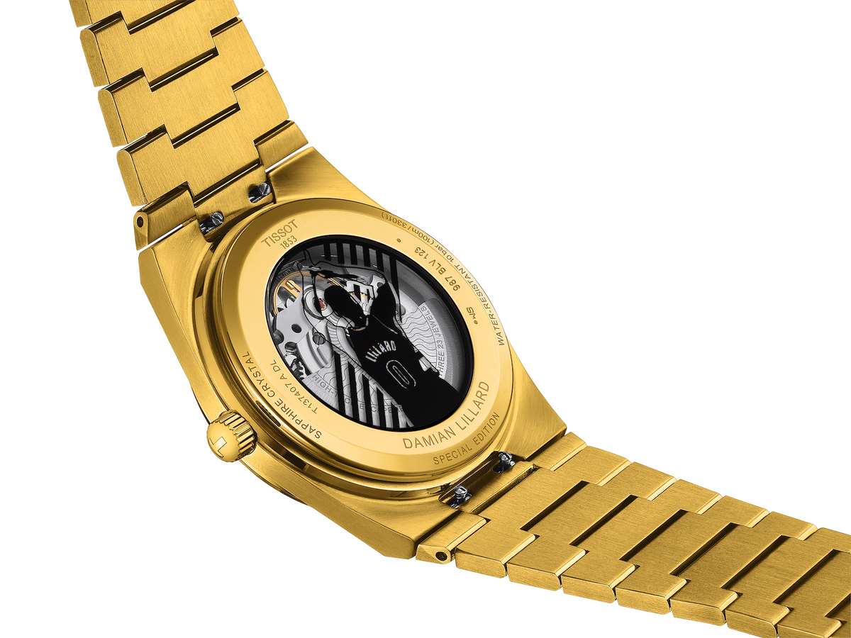 Ceas Tissot PRX Powermatic 80 Damian Lillard Special Edition 40mm