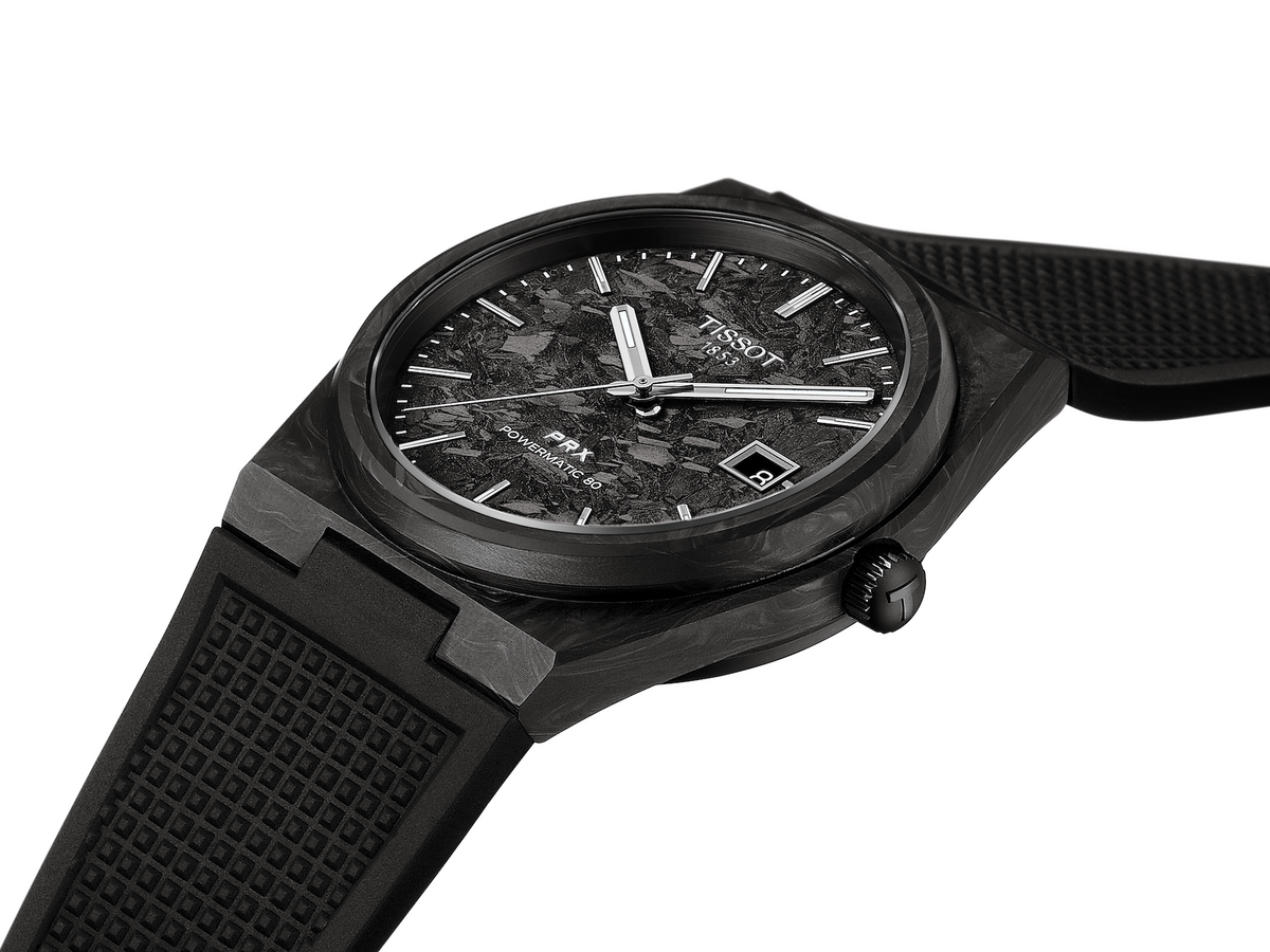 Ceas Tissot PRX Powermatic 80 Carbon 40mm