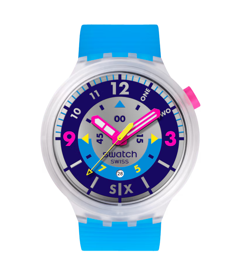 CEAS SWATCH NEON HIELO