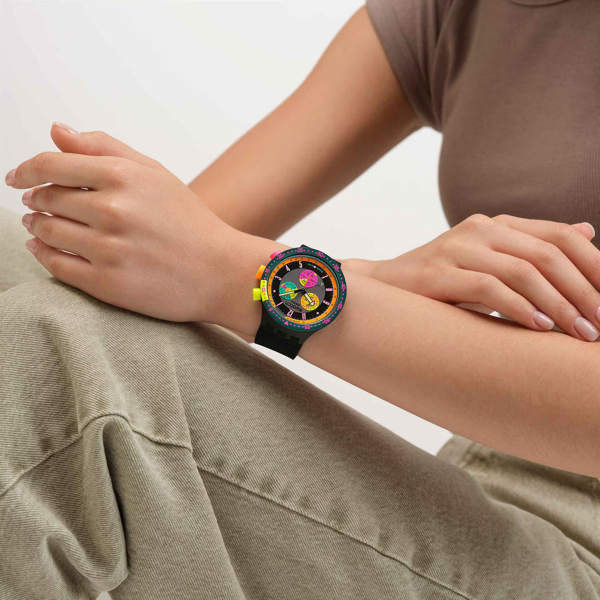 CEAS SWATCH NEON SEPPIA