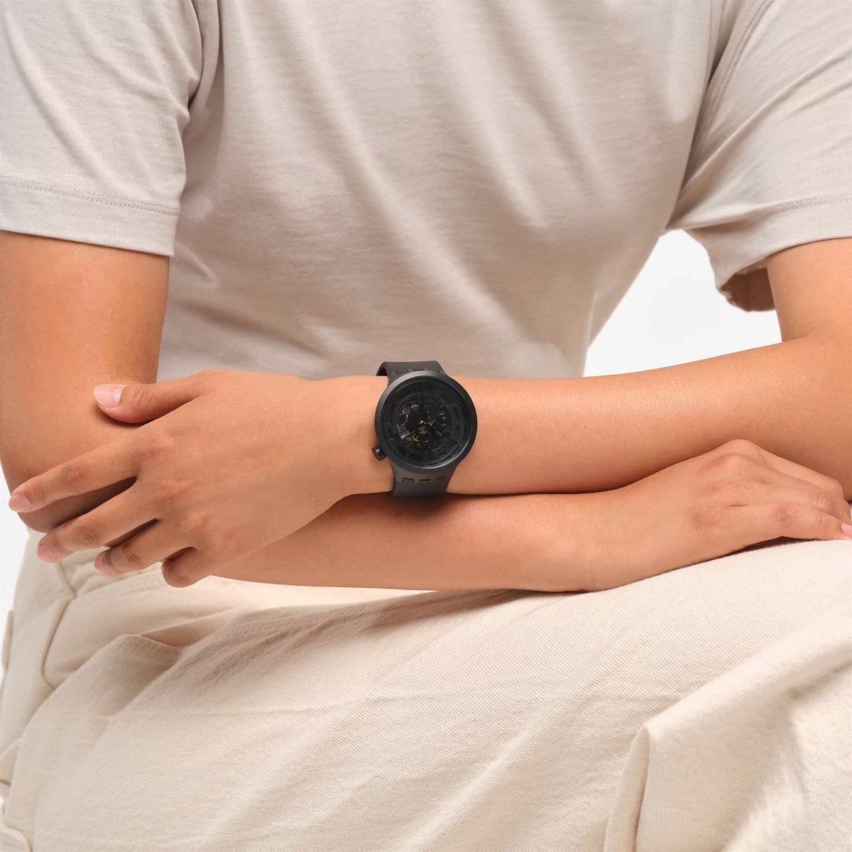 CEAS SWATCH C-BLACK