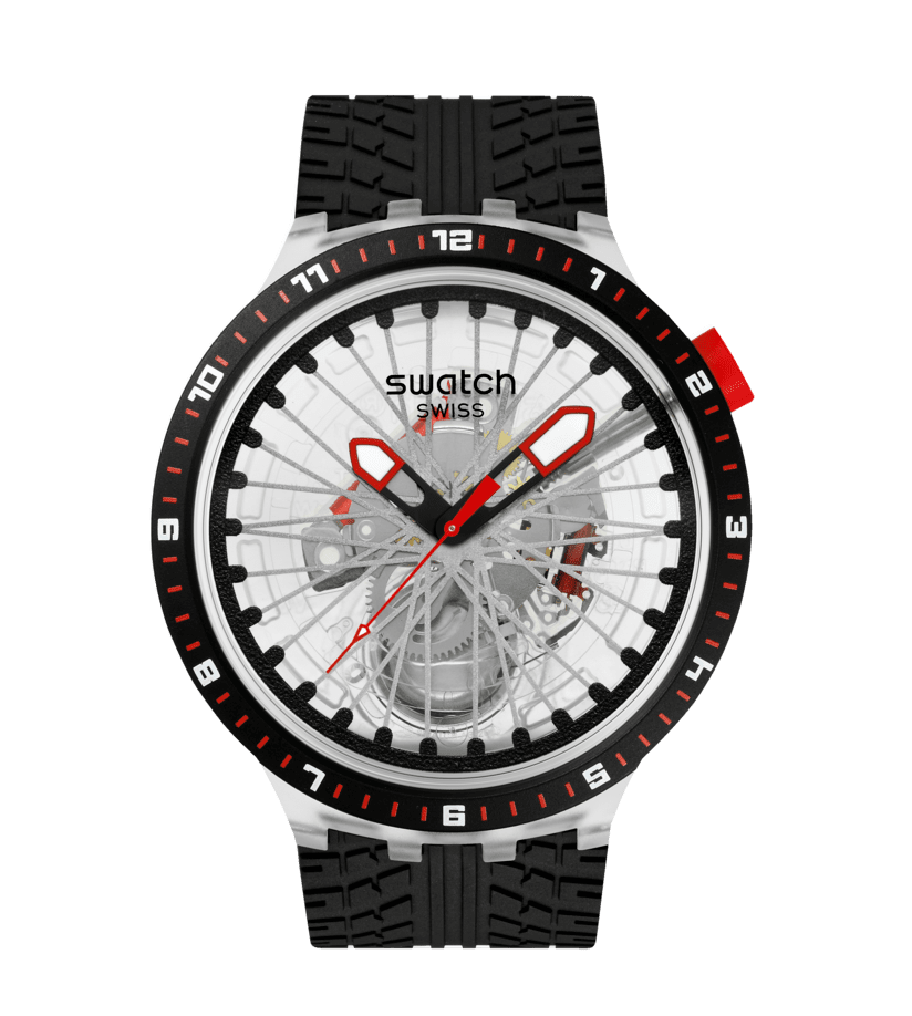 CEAS SWATCH THE PILGRIM - TREAD ON IT