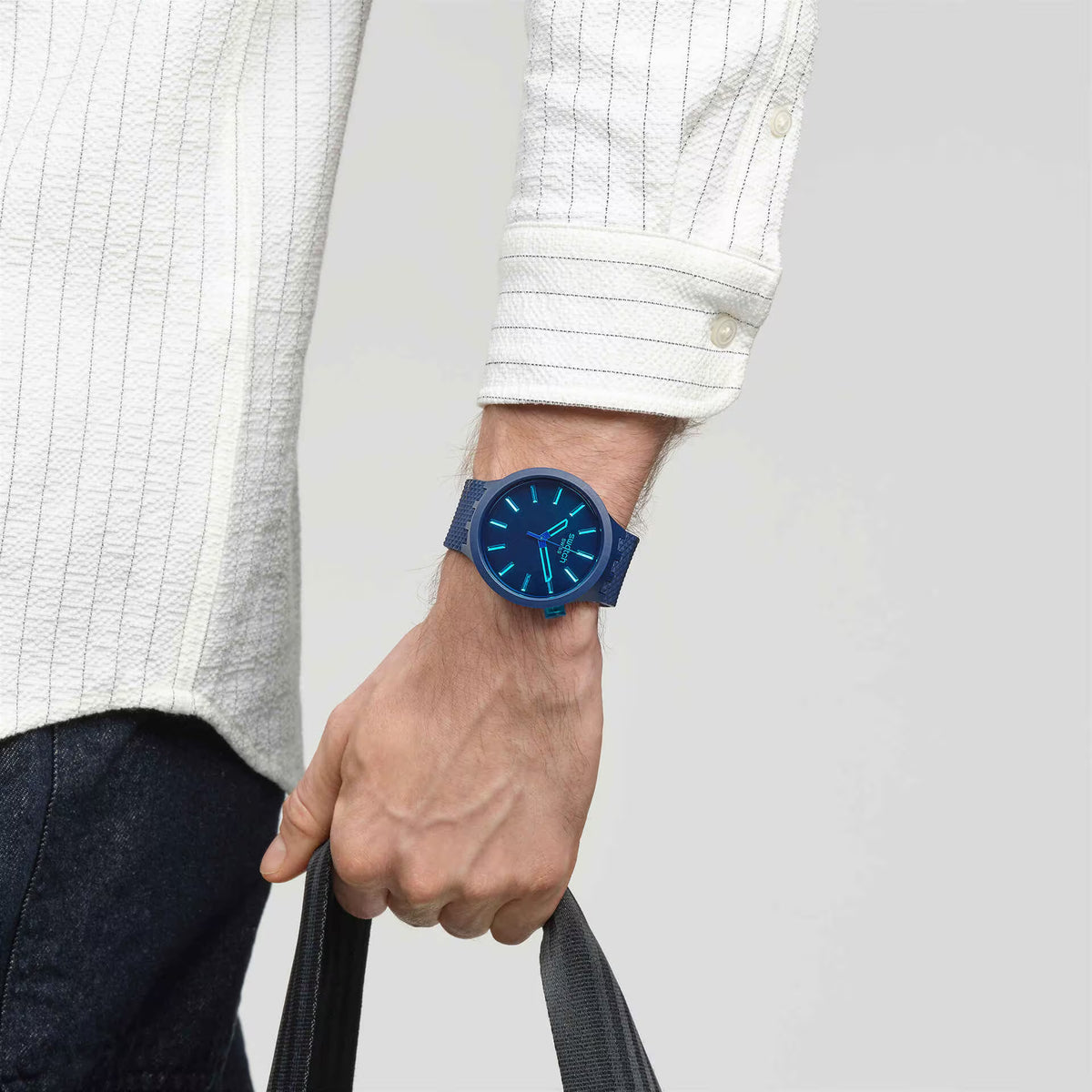 CEAS SWATCH INDIGO GLOW