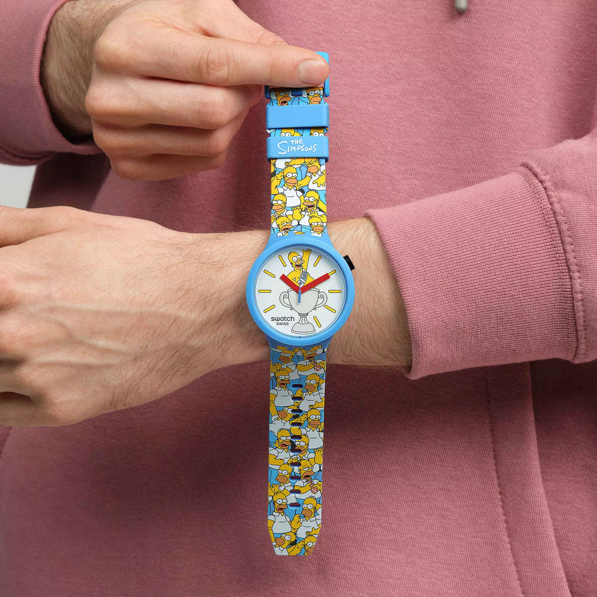 CEAS SWATCH BEST. DAD. EVER.