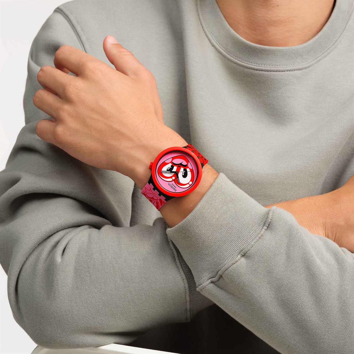 CEAS SWATCH HATTIE'S HEART
