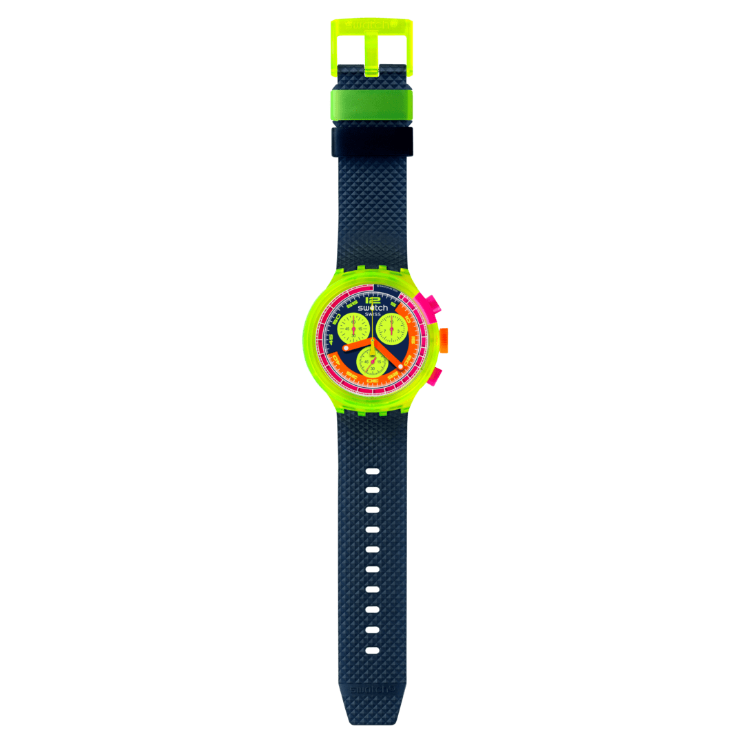 Swatch Neon to the Max SB06J100