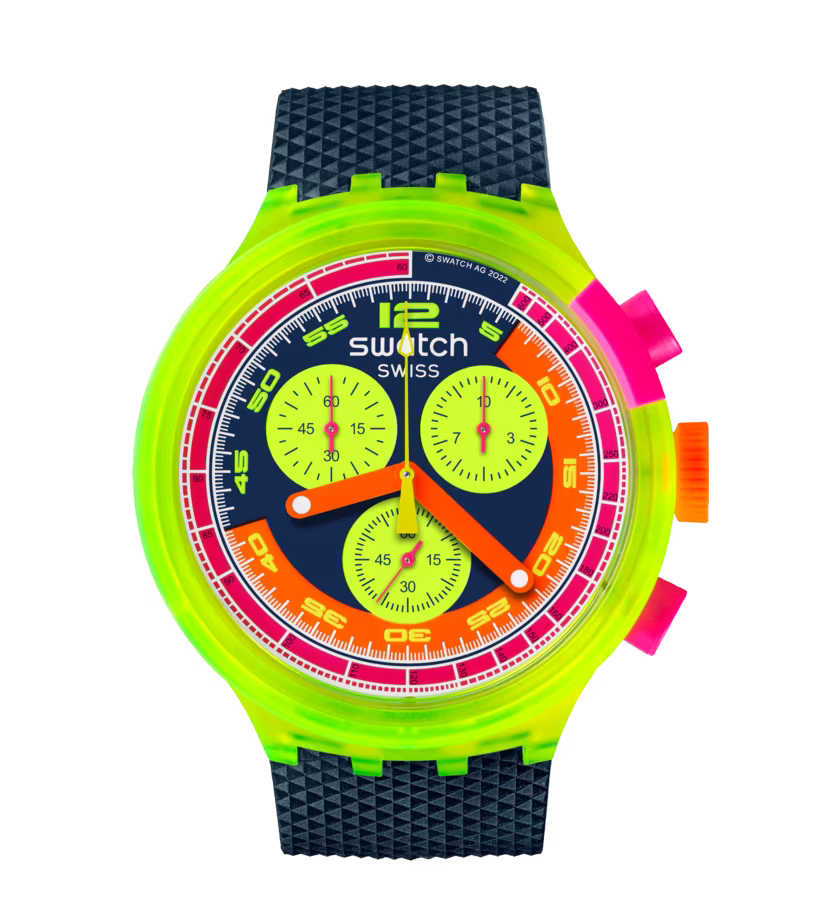 Ceas Swatch Neon to the Max