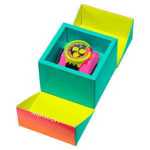Swatch Neon to the Max - vedere laterala