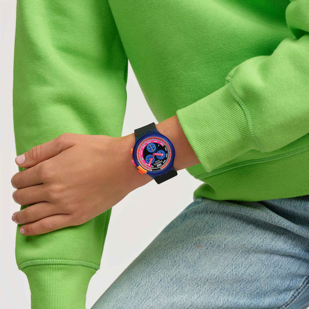 CEAS SWATCH SWATCH NEON PARTY TO THE MAX