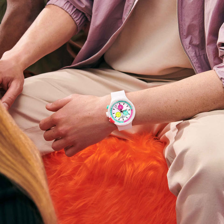 Ceas Swatch the Purity of Neon – Albini Prassa