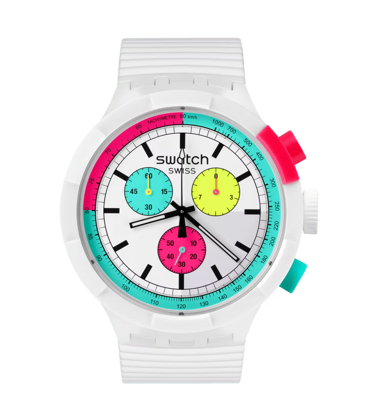 Ceas Swatch the Purity of Neon – Albini Prassa
