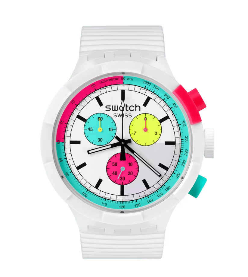 Ceas Swatch the Purity of Neon