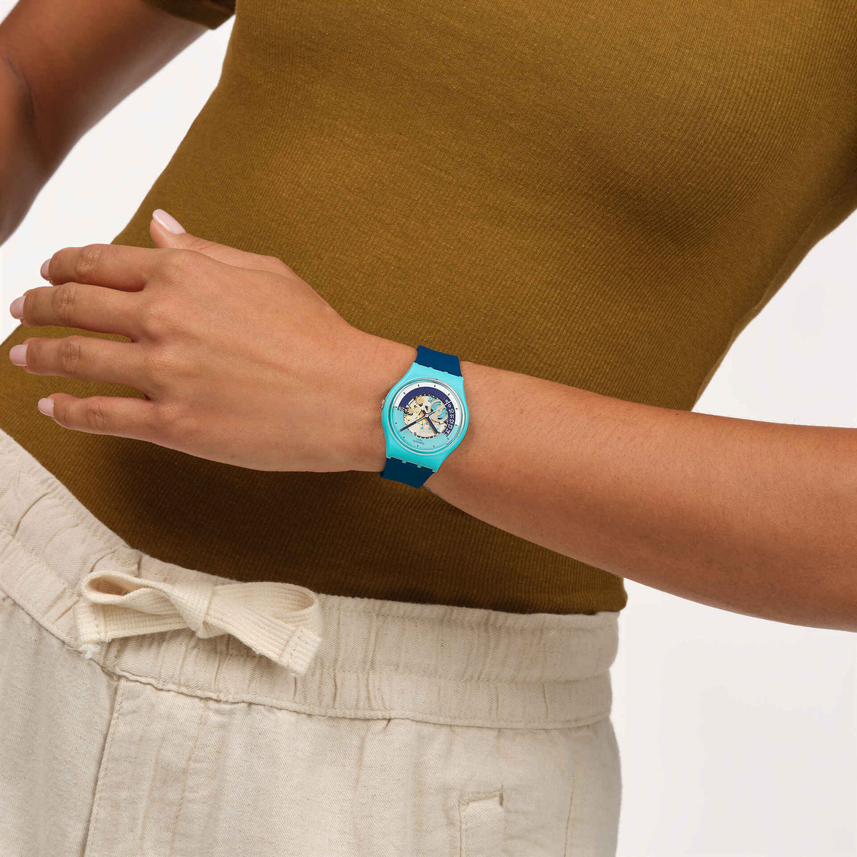 Ceas Swatch Timing is Everything SO28J400 - lifestyle
