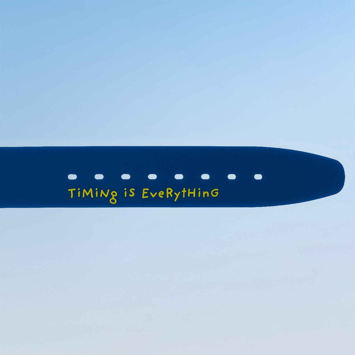 Ceas Swatch Timing is Everything SO28J400 - detaliu curea