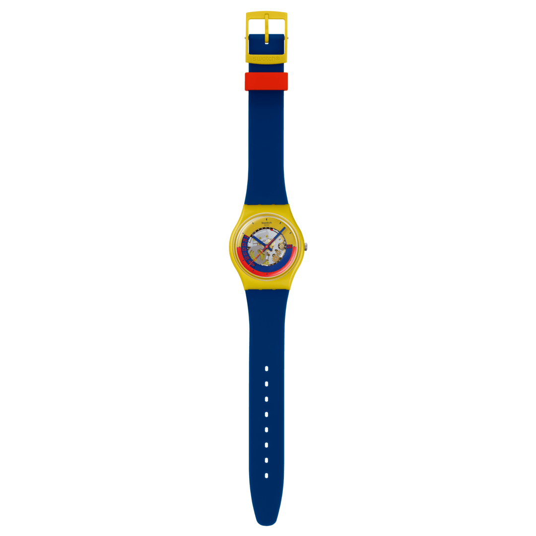 Ceas Swatch Timing is Everything SO28J400 - vedere completa