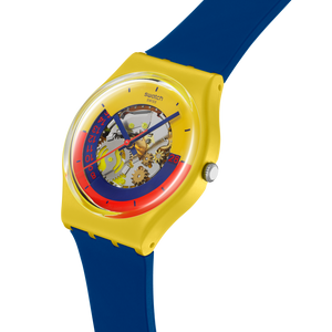 Ceas Swatch Timing is Everything SO28J400 - vedere in perspectiva