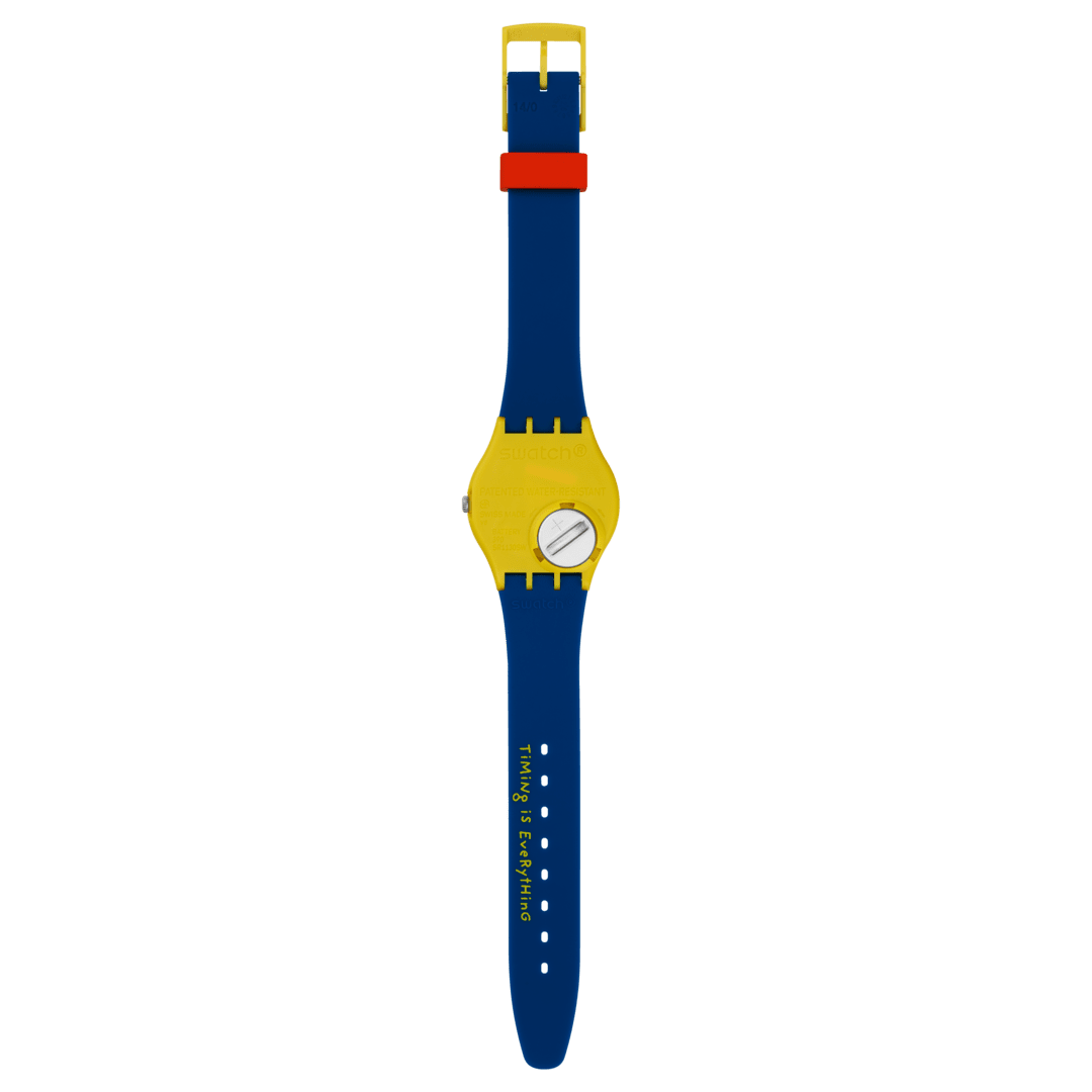 Ceas Swatch Timing is Everything SO28J400 - vedere spate