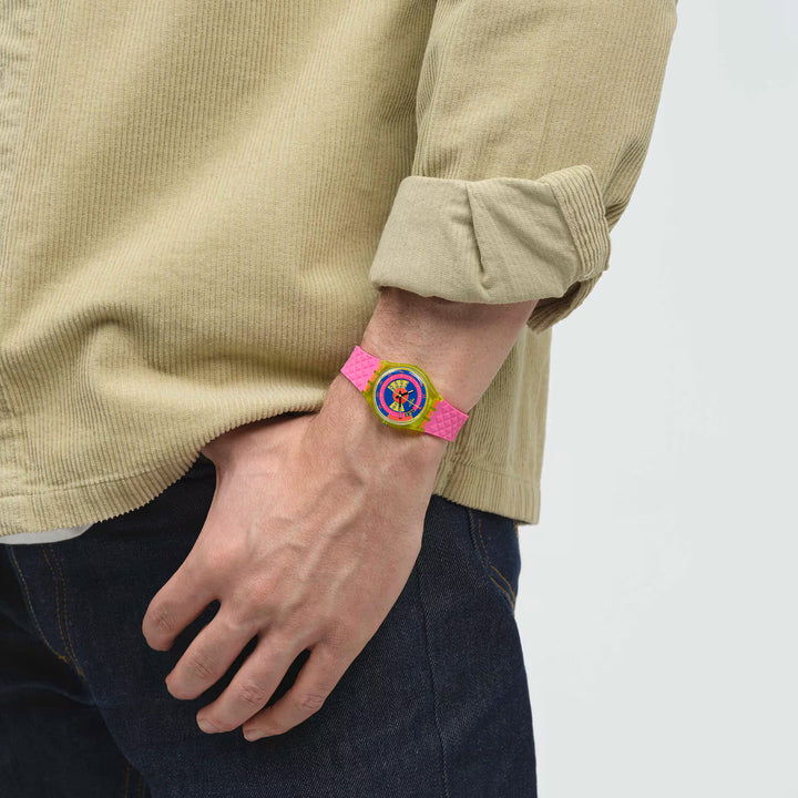 Ceas Swatch Shades of Neon – Albini Prassa