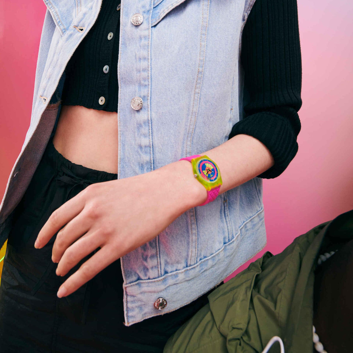 Ceas Swatch Shades of Neon