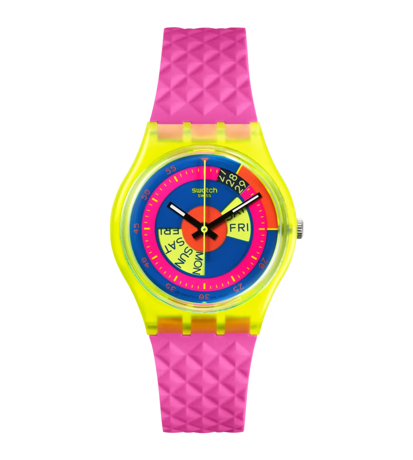 Ceas Swatch Shades of Neon