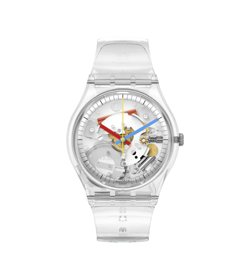 CEAS SWATCH CLEARLY GENT