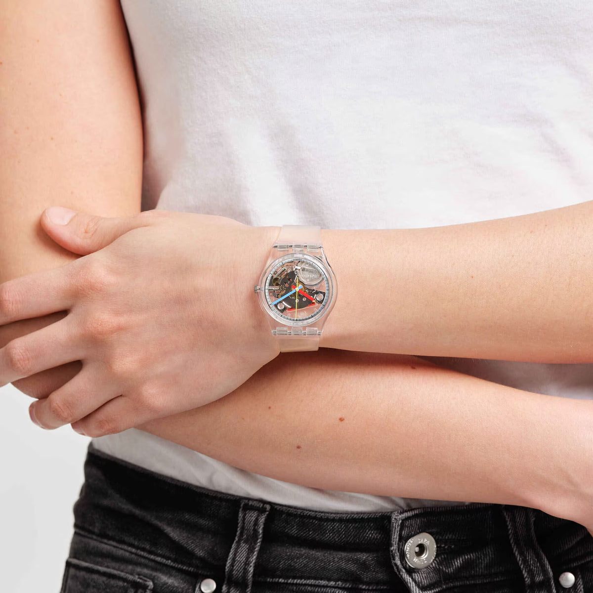 CEAS SWATCH CLEARLY GENT