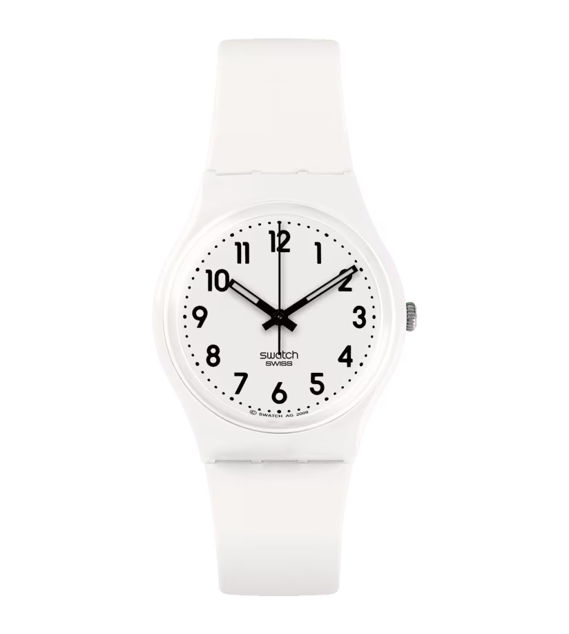 CEAS SWATCH JUST WHITE SOFT