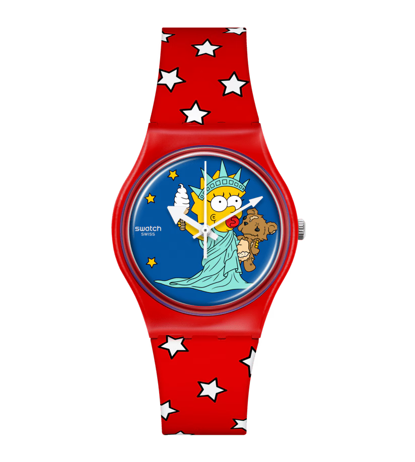 CEAS SWATCH LITTLE LADY LIBERTY